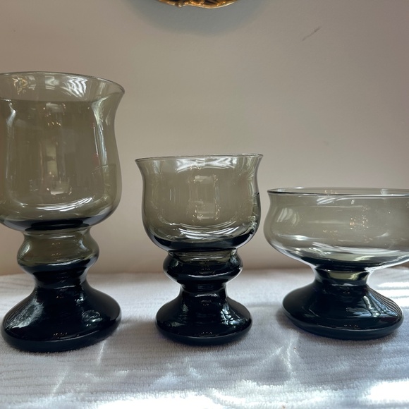 Mid-Century Stemware - Picture 1 of 1